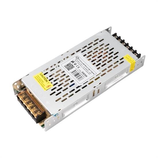 POWERMASTER PM-33019 5V 40A 200W Metal Slim Kasa Adaptör (P10 Uyumlu)