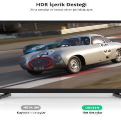 UGREEN 80393 DP114 Ultra HD 8K 60Hz Çözünürlük Displayport to Displayport 1.4 Örgülü Kablo 3metre