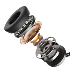 WİWU Elite Headset WE201 Bluetooth Kulaklık Siyah
