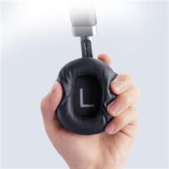 WİWU Elite Headset WE201 Bluetooth Kulaklık Siyah
