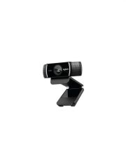 LOGİTECH C922 Pro HD Stream Full HD 1080p Yayıncılar için Profesyonel Webcam Siyah (960-001089)