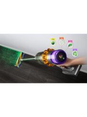 DYSON V15 Detect™ Absolute Kablosuz Şarjlı Dikey Süpürge Gri