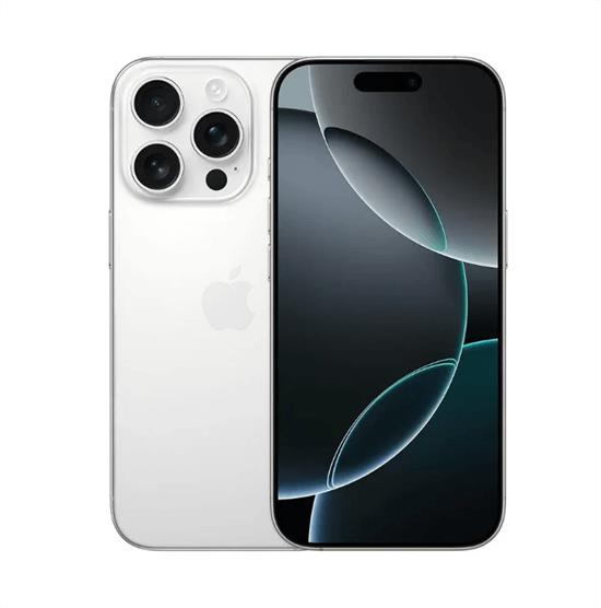 APPLE iPhone 16 Pro 128GB Beyaz Titanyum Cep Telefonu MYNE3TU/A (Apple TÜRİKİYE Garantili)