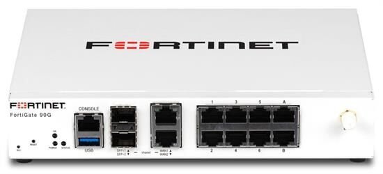 FORTINET FortiGate-90G Hardware Plus 1YR FortiCare (FG-90G) Güvenlik Duvarı