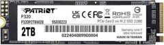PATRİOT P320 2TB 3000/2200MB/s M.2 PCIe Gen3 x4 SSD 9SE00223-P320P2TBM28