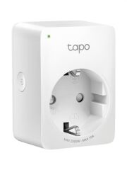 TP-LINK Tapo P100 Mini Akıllı Wi-Fi Priz | 2.4GHz Destekli Uzaktan Kontrol