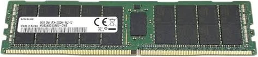 SAMSUNG 64GB DDR4 4DRx4 PC4-2400T-LD1-11-MC0 LRDIMM ECC Sunucu Ram M386A8K40BMB-CRC