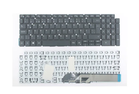 DELL Inspiron Uyumlu 5590 7791 3501 3505 5594 5584 Klavye