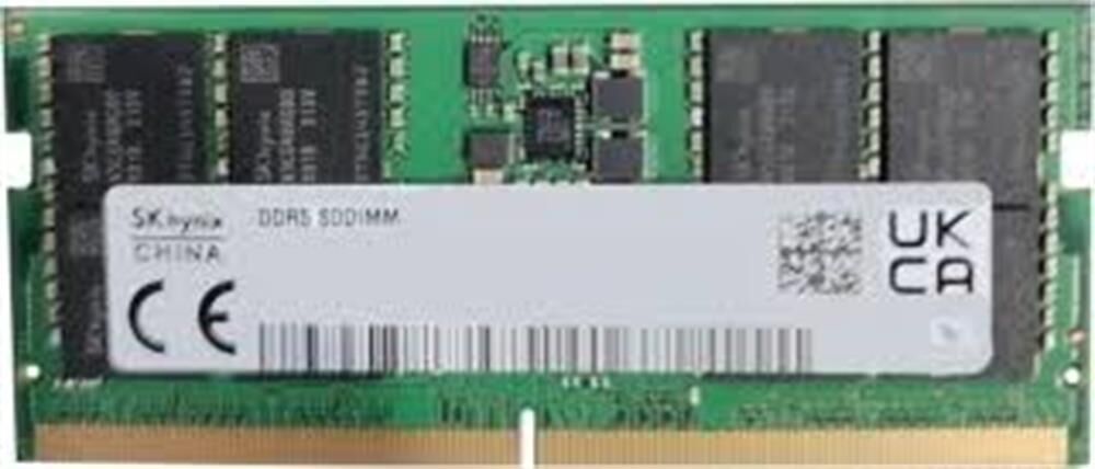 SK HYNİX 8GB DDR5 4800Mhz Notebook Ram HMCG66MEBSA095N Kutusuz Tray