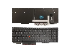 LENOVO ThinkPad E15 Siyah Notebook Klavye TP00117A | Yedek Laptop Klavyesi