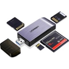 UGREEN 40750 CM104 USB 3.0 SD, TF, Micro SD Kart Okuyucu