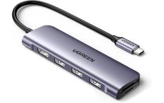 UGREEN 70490 Hub 9 in 1 USB-C Multifunction Adapter USB Type-C HDMI Adapter