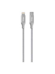 TTEC 2DK40B Lightning to Type-C 20W Şarj Kablosu Gri 1.5metre