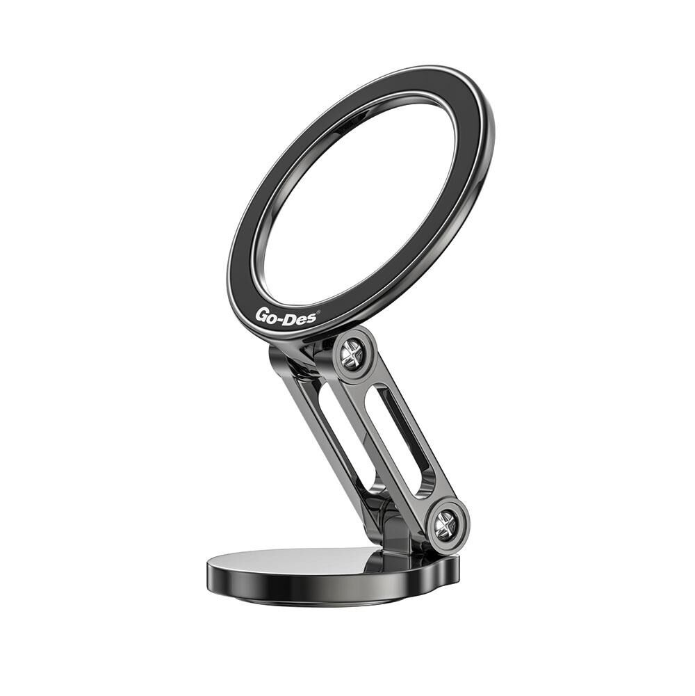 GO DES GD-HD919 360 Derece Dönebilen Magnetik Stand Araç Telefon Tutucu