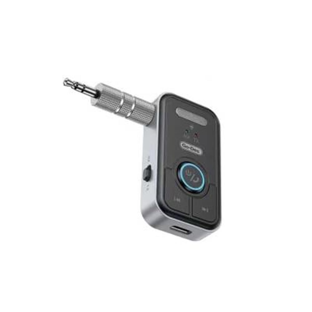 GO DES GD-BT206 Kablosuz Ses Alıcı Aux Girişli Bluetooth 5.3 Adaptör Siyah
