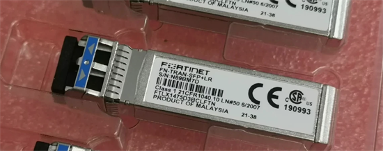 FORTİNET FN-TRAN-SFP+LR SFP-10G-LR 1310nm 10km