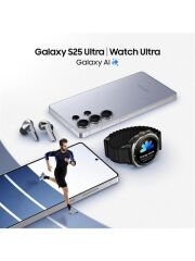 SAMSUNG Galaxy S25 Ultra 1TB + 12GB Ram Titanyum Gümüş Mavi Cep Telefonu (SM-S938B/DS) (Samsung TÜRKİYE Garantili)