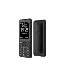 DİGİPHONE S600 Siyah Tuşlu Cep Telefonu (Kvk TÜRKİYE Garantili)
