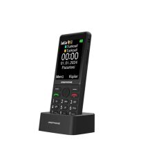DİGİPHONE S600 Siyah Tuşlu Cep Telefonu (Kvk TÜRKİYE Garantili)
