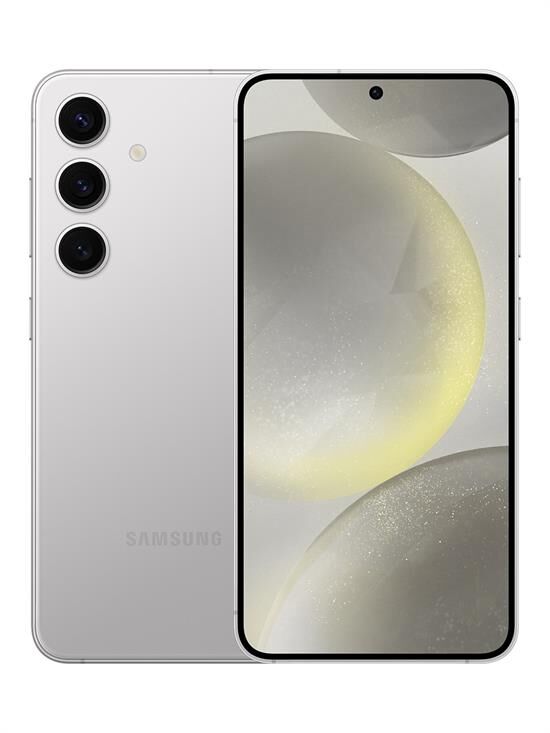 SAMSUNG Galaxy S24 256GB + 8GB Ram Mermer Grisi Cep Telefonu SM-S921B/DS (Samsung TÜRKİYE Garantili)