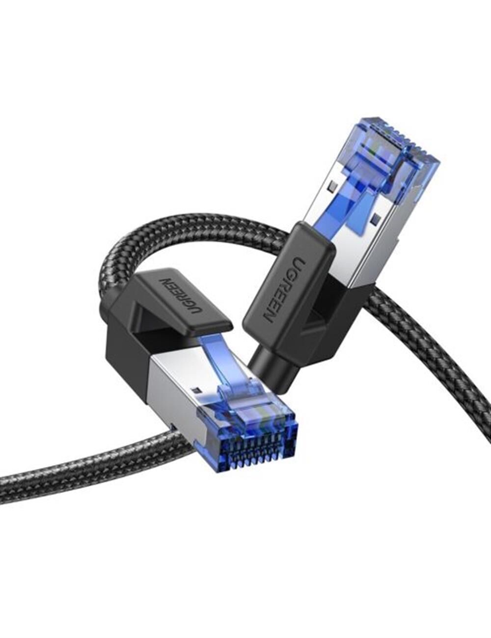 UGREEN 80430 NW153 CAT8 2000MHz Stabil Bant 25GB/s Yüksek Ağ Hızı Örgülü Ethernet Kablosu 1.5metre
