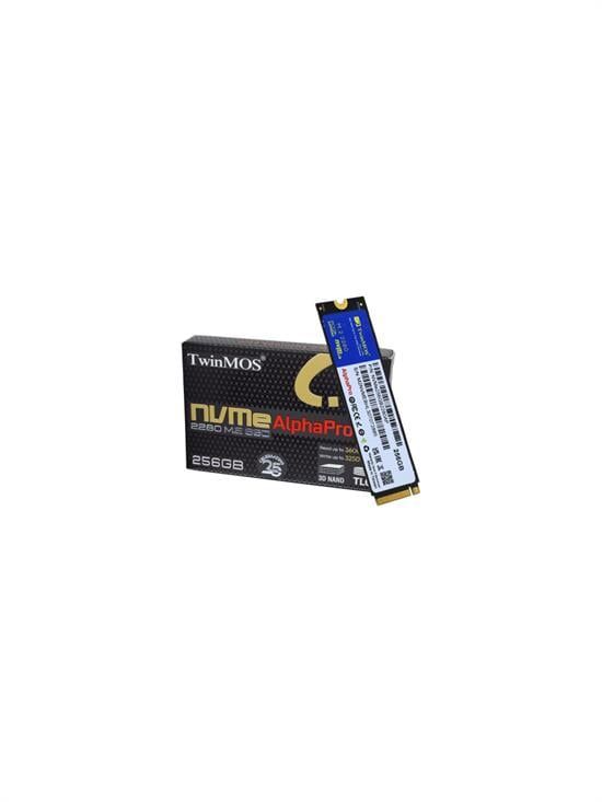 TWİNMOS AlphaPro 256GB 3600/3250MB/s 2280 NVMe PCle M.2 Gen3 TLC 3D NAND SSD (NVME256GB2280AP)