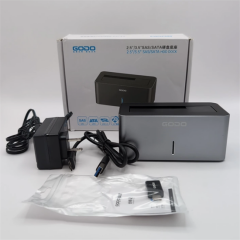 GODO GD35613-SAS USB 3.0 3.5'' HDD SSD SAS/SATA Harici Adaptör İstasyon 12V 3A