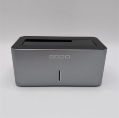 GODO GD35613-SAS USB 3.0 3.5'' HDD SSD SAS/SATA Harici Adaptör İstasyon 12V 3A