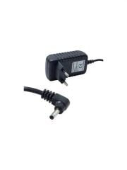 8113 POWERMASTER PM-8113 12 Volt 1 Amper 3.5*1.35 Uç İnce Uçlu Priz Tipi Adaptör