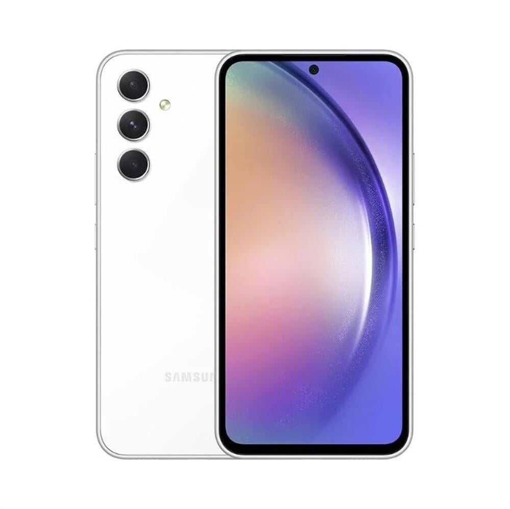 SAMSUNG Galaxy A54 5G 256GB + 8GB Ram Beyaz Cep Telefonu (SM-A546E/DS) (Samsung TÜRKİYE Garantili)
