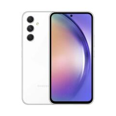 SAMSUNG Galaxy A54 5G 256GB + 8GB Ram Beyaz Cep Telefonu (SM-A546E/DS) (Samsung TÜRKİYE Garantili)