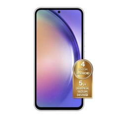 SAMSUNG Galaxy A54 5G 256GB + 8GB Ram Beyaz Cep Telefonu (SM-A546E/DS) (Samsung TÜRKİYE Garantili)