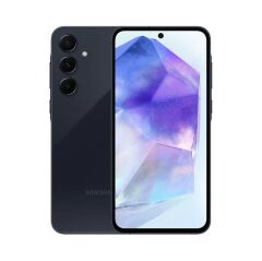 SAMSUNG Galaxy A55 5G 128GB + 8GB Ram Siyah Cep Telefonu (SM-A556E/DS) (Samsung TÜRKİYE Garantili)