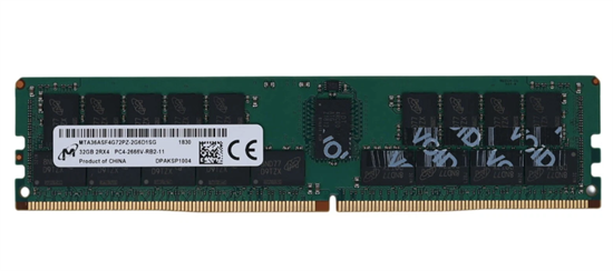 MİCRON 32GB DDR4 2666MHz PC4-2666V 2Rx4 ECC Server Sunucu Ram MTA36ASF4G72PZ-2G6D1SG