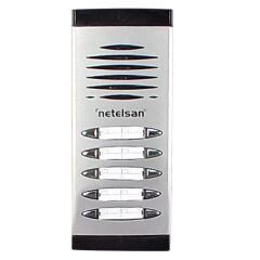 NETELSAN Diafonlu Zil Paneli 9-10 Btn. Hop. Eko. M.U.DIA.00066