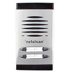 NETELSAN Zil Paneli Eko. 3-4 Butonlu Hoparlörsüz M.U.ZPA.00032