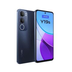 VİVO Y19S 128GB + 4GB Ram Işıltılı Siyah Cep Telefonu V2419 (Tecno TÜRKİYE Garantili)
