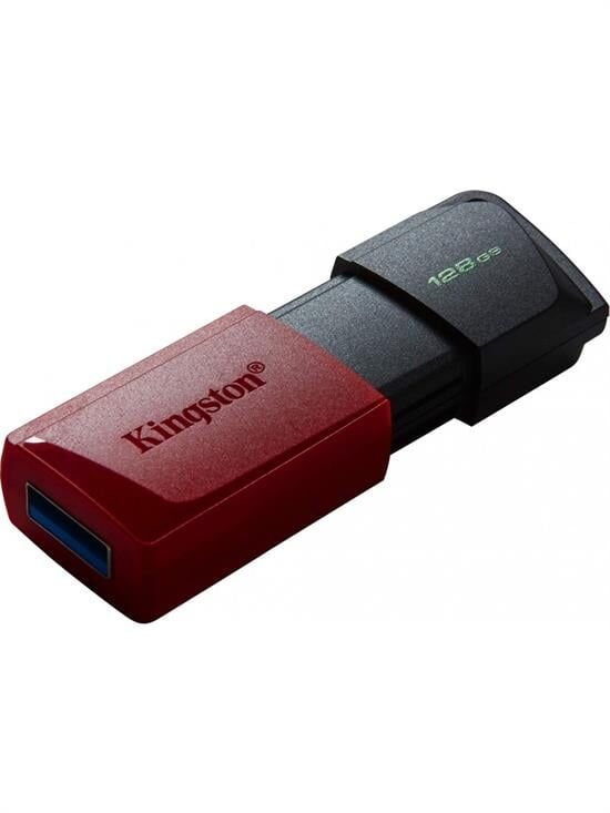 KİNGSTON 128GB Exodia M USB 3.2 Gen1 USB Bellek Siyah Kırmızı (DTXM/128GB)