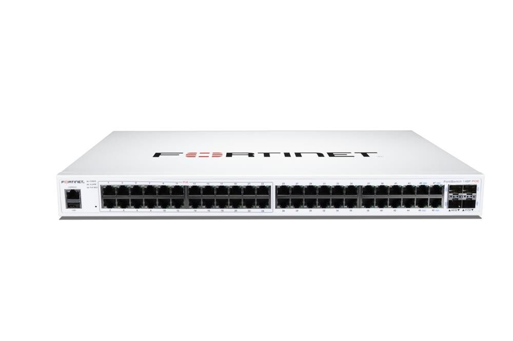 FORTİNET FortiSwitch 124F-FPOE Switch FortiSwitch-FS-124F-FPOE 370W