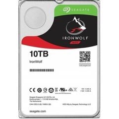 SEAGATE IronWolf NAS 10TB 7200rpm 256MB 180TB/Y Sata3 NAS 3.5'' Harddisk (ST10000VN000)